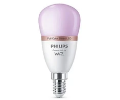 Viedā spuldze Philips Wiz LED, P45, 2200 - 6500 °K, E14, 4.9 W, 470 lm