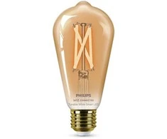 Plaukų džiovintuvas Philips LEMPUTĖ LED WIFI ST64 E27 7W 640LM TW AMB