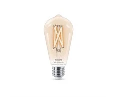 Išmanioji lemputė Philips Wiz LED, ST64, 2700 - 6500 °K, E27, 7 W, 806 lm