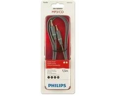 Laidas Philips Kaabel 3.5mm-3.5mm 1.5m SWA4522S 3.5mm Male ,vyriška,, 3.5mm Male ,vyriška,