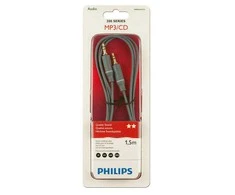 Viela Philips Kabelis 3,5 mm-3,5 mm 1,5 m SWA4522S 3,5 mm kištukas, 3,5 mm kištukas