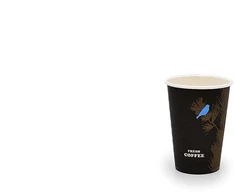Vienkartiniai puodeliai Okko, 200 ml, 100 vnt.