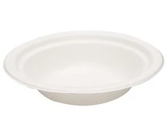 Cukranendrių pluošto dubenėliai OKKO, 460 ml, 10 vnt.