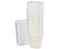 Vienkartinių šaldymo indelių komplektas OKKO, 500 ml, 50 vnt