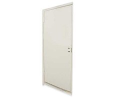 VILJANDI AKEN JA UKS Durų stakta VILJANDI CASPIAN, SILE, FORTE, 90 x 690 mm, horizontali dalis,balta