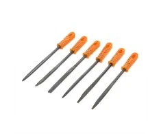 Dildžių rinkinys Okko BF1604, pusapvalis, metalinis