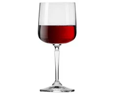 Krosno Vyno taurių komplektas Roma, stiklas, 0.360 l, 4 vnt.