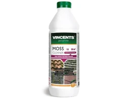 Vincento MOSS CLEANER koncentratas 1L, samanų, dumblių, kerpių valymo priemonė, koncentratas