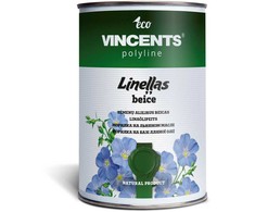 Vincents Polyline Sėmenų aliejus „Stain Graphite“, 1 l