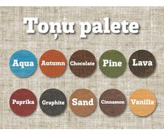Vincents Polyline Sėmenų aliejus „Stain Graphite“, 1 l