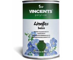 Vincents Polyline Linų sėmenų aliejus „Stain Lava“, 1 l
