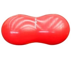 Vingrošanas bumbas Outliner LS3223A, sarkana krās., 50 cm
