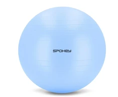 Gimnastikos kamuolys Spokey. šviesus mėlynas, spalv.. 65 cm