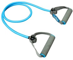 Gimnastikos gumytės Outliner LS3201, 120 cm x 0,6 cm x 1,2 cm, pilkos spalvos.