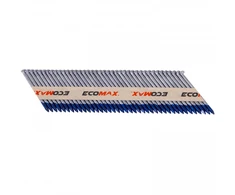 Vinys 34° vidaus/lauko darbams, lygios 50x2,9mm, Ecomax