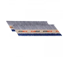 Vinys 34° vidaus/lauko darbams, rifliuotos 75x2,9mm, Ecomax