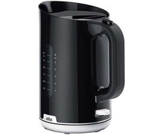 Virdulys Elektriskā tējkanna Braun WK1100BK, 1.7 l, melna krās.