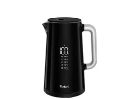 Virdulys Elektriskā tējkanna Tefal Digital KO851830, 1.7 l, melna krās.