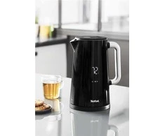 Virdulys Elektriskā tējkanna Tefal Digital KO851830, 1.7 l, melna krās.