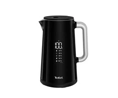 Virdulys Elektriskā tējkanna Tefal Digital KO851830, 1.7 l, melna krās.