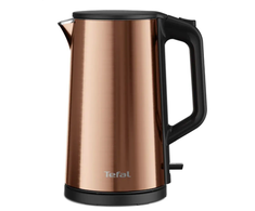 Virdulys Elektriskā tējkanna Tefal KI583C10, 1.5 l, zelta krās.