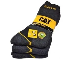 Vyr. kojinės CAT DYP597 pilka 41/45 3pr