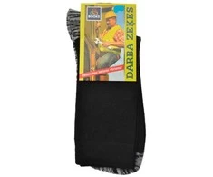 Vyriškos kojinės Bisoks 12140, juodos, 43-46