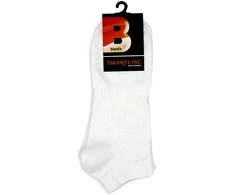 Vyriškos kojinės Bisoks Smartline 12164, baltos, 39-42