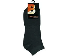 Vyriškos kojinės Bisoks Smartline 12164, tamsiai pilkos, 39-42