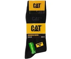 CAT | Vyriškos kojinės, 39/42 dydis, 5 poros | Juodas