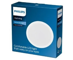 Paviršinė LED panelė lubų Philips Meson 929003283501, LED, 4000 °K, 1 x 23.5 W