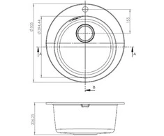 Alveus KRIAUK VICTORIA JUOD+MAIŠ+SIF 9811091SEN