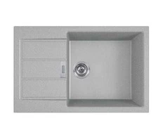 Virtuvės kriauklė Franke Sirius 2.0 S2D 611-78 XL, 500,, tectonite, 78 cm x 50 cm x 20 cm, urban pilkas