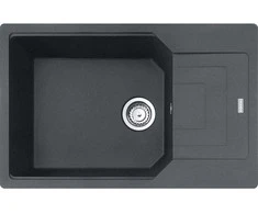 Virtuvės kriauklė Franke Urban UBG 611-78XL, granito, 78 cm x 50 cm x 22 cm, onikso spalvos