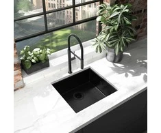 Domoletti KITCH FAUC MULTIFUNCTIONAL MATTE Juodas