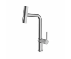 Virtuvinis maišytuvas Domoletti PULL-DOWN KITCHEN FAUCET STAIN STEEL