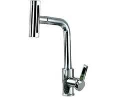 Virtuvės maišytuvas Domoletti TM-30985, chromuotas