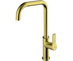 Gustavsberg virtuves izlietnes maisītājs Epic, brushed brass