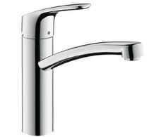 Virtuvinis maišytuvas Hansgrohe Focus 31806000, chromuotas.