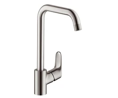 Virtuvinis maišytuvas Hansgrohe Focus 318208, nerūdijančiojo plieno sp.