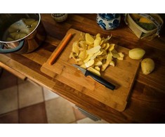 Virtuvinis peilis Fiskars, 110 mm, plastikas/nerūdijantis plienas