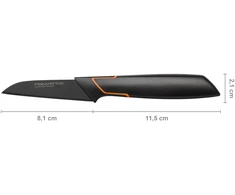 Virtuvinis peilis Fiskars Edge, 80 mm, plastikas/nerūdijantysis plienas
