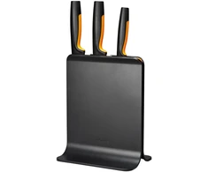 Virtuvinių peilių komplektas Fiskars Functional Form Plastic Peilis Set, 4 vnt.
