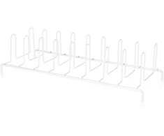 Storage Solutions Lėkštės stovas, metalinis, 33,5 x 13,5 x 9 cm