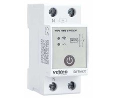 Virtuvės laikmatis, elektroninis Vexen 1NO 230VAC 63A Wifi Tuya, 63 A