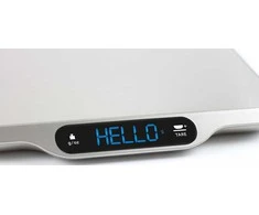 Virtuvinės svarstyklės Elektroniski virtuves svarstyklės Caso L15, nerūsējošā tērauda