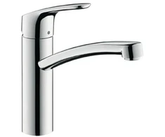 Virtuvinis maišytuvas Hansgrohe Focus 31806000, chromuotas.