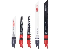 Dvipusis pjūklas Haushalt E824HH203, 15 cm, 5 vnt.
