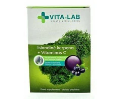 VITA_LAB_HEA THROAT LOZENGES WITH ICELAND MOSS AND VIT. C 20 TAB.
