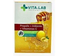 Vita_Lab_Hea LOZENG WITH PROP GIN AND VIT C 20TAB